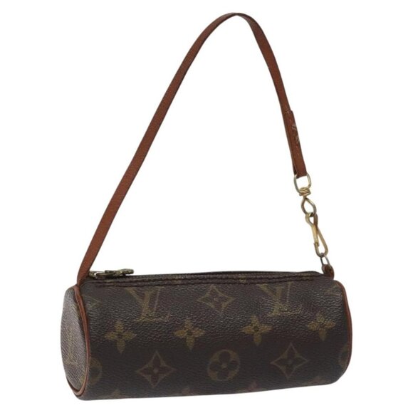 LOUIS VUITTON Monogram Papillon Pouch LV Auth 127360 - Picture 1 of 16